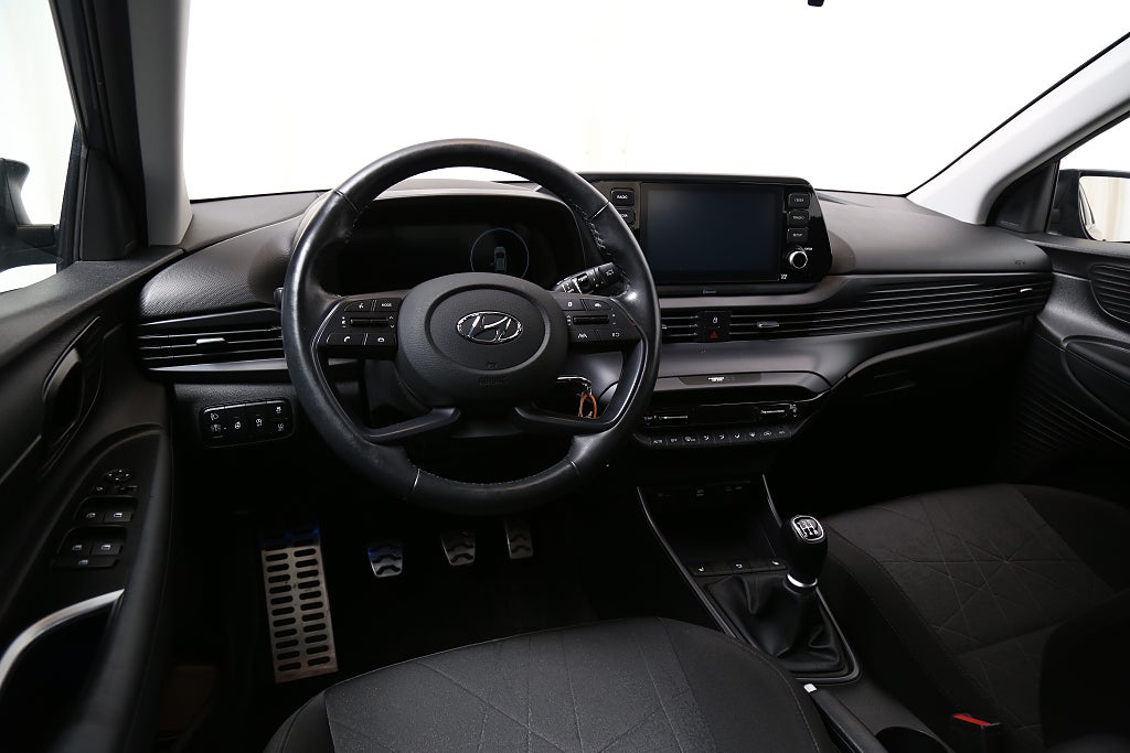 Hyundai Bayon 1,2 MPi 84hk Essential Kamera CarPlay