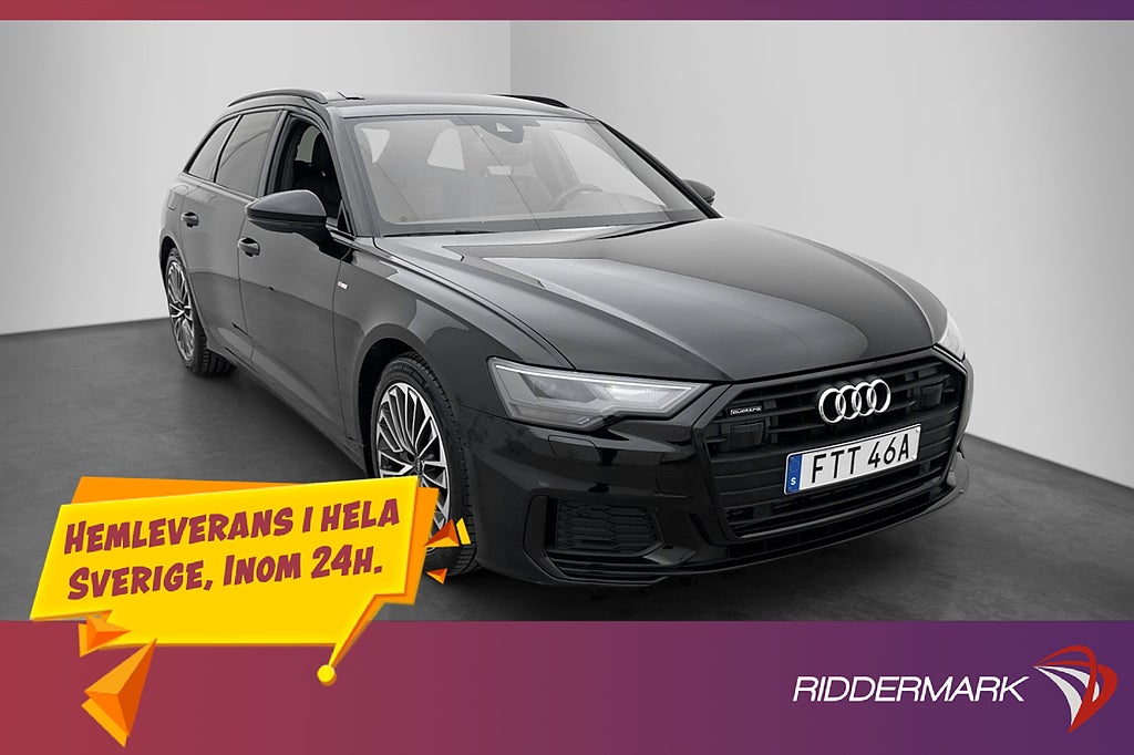 Audi A6 Avant 55 TFSI e Q S-Line Cockpit CarPlay Rattvärme