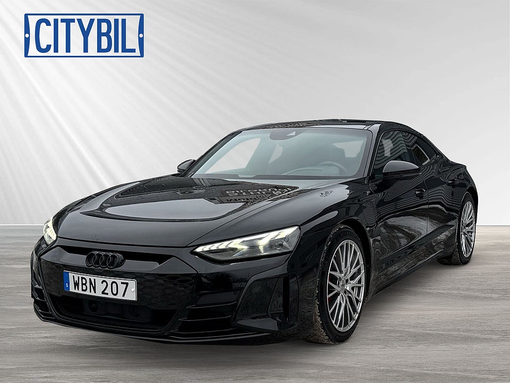 Audi E-Tron GT quattro - Dynamik Plus - Assistans Plus - 21" - B&O