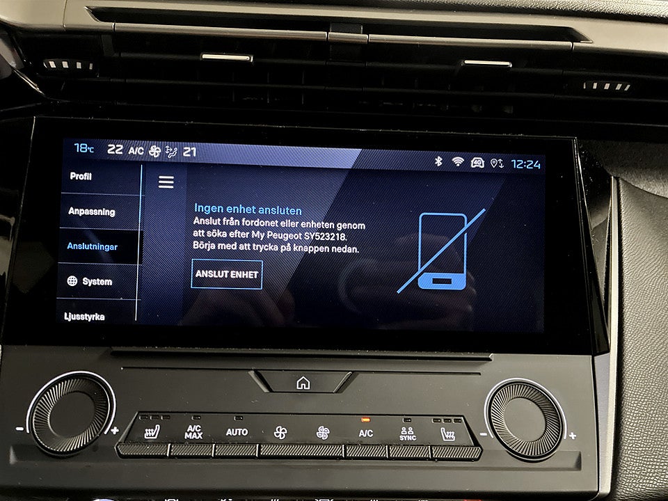 Bild på Peugeot 308 sw Allure Hybrid 145hk Aut B-KAMERA CARPLAY