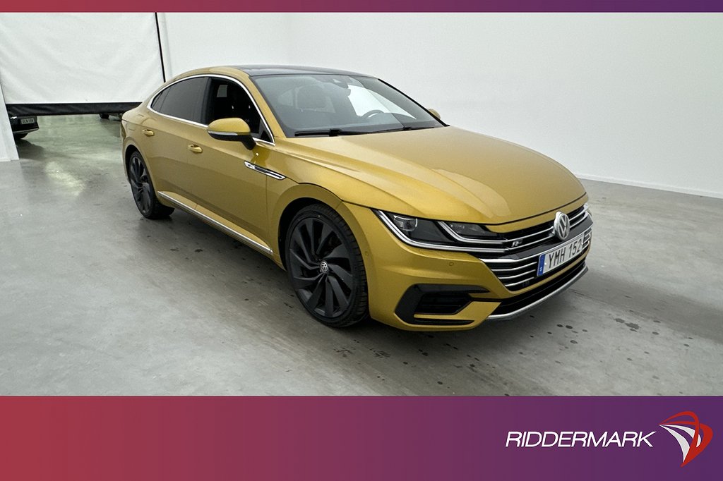 Volkswagen Arteon GTR 4M 280hk R-Line Pano Dynaudio Cockpit