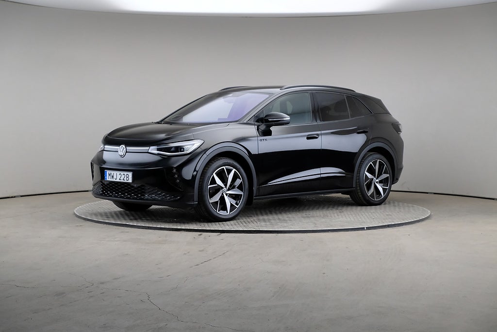Volkswagen ID.4 GTX 340hk 4Motion Edition Drag