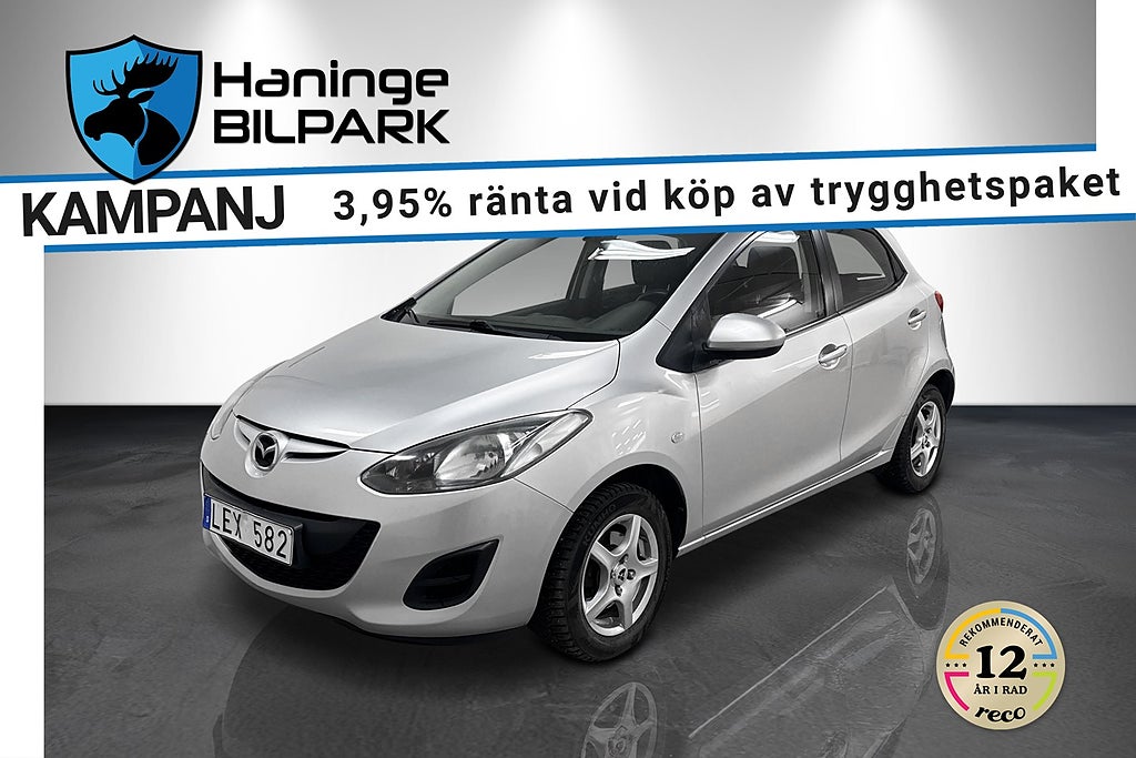 Mazda 2 5-DR 1.3 MZR KAMKEDJA / SUPERDEAL 3.95% /