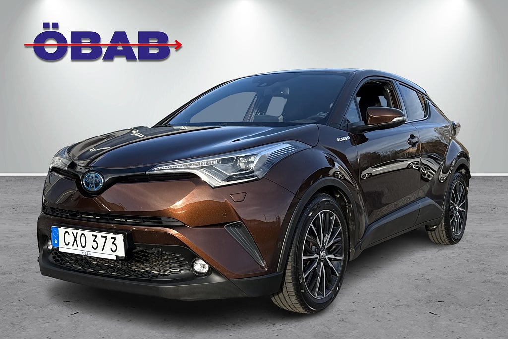Toyota C-HR Hybrid CVT Executive Skinn Nav JBL Motorv