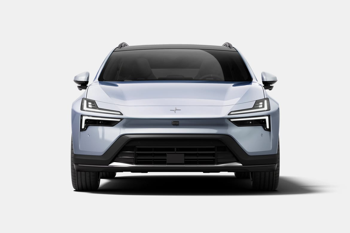 Polestar 4 2027, bild 3/10