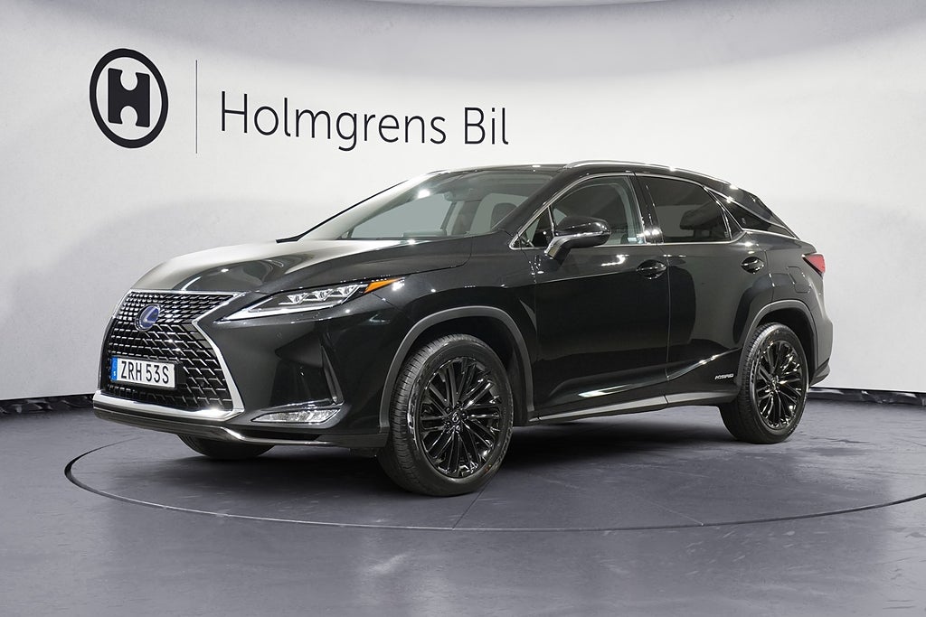 Lexus RX 2,65% ränta Rx450h AWD Luxury Läder HUD Rattvärme