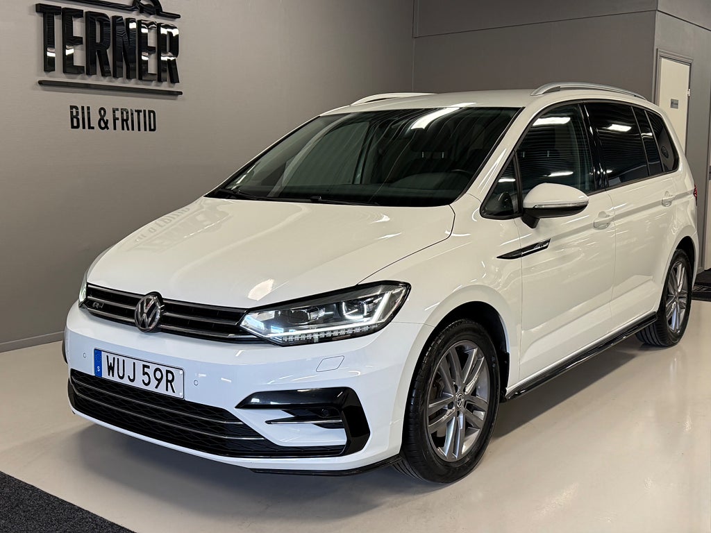 Volkswagen Touran 7-sits 2.0 TDI DSG R-line 150hk