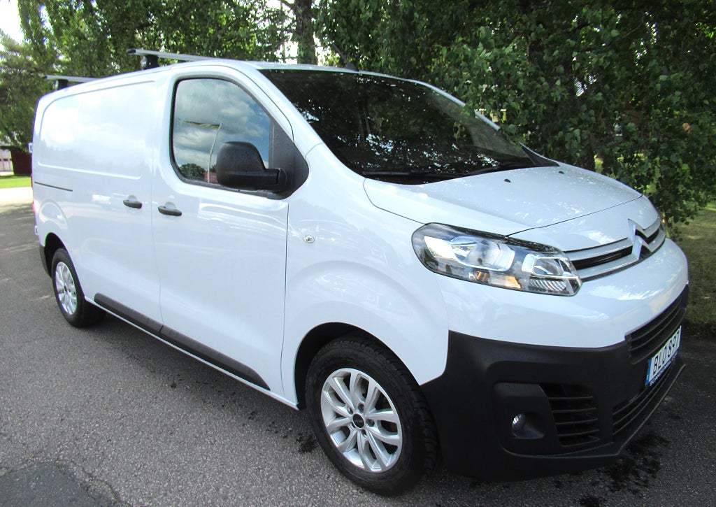 Citroën Jumpy  144 HDI Skåp L2 Drag & Dieselvärmare 1400 mil