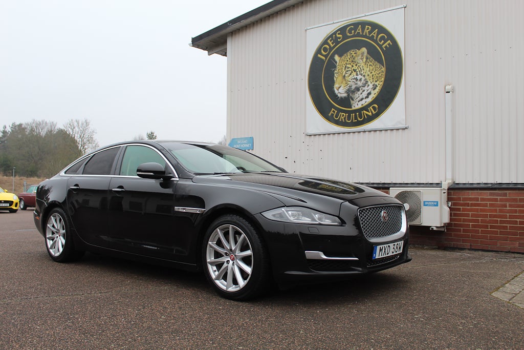 Jaguar XJ 3.0 V6 Premium Luxury, ny kamrem+storservice