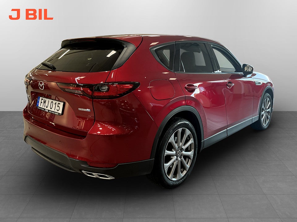 Bild på Mazda CX-60 Exclusive-line PHEV Aut 4WD 360-KAMERA CARPLAY 327hk