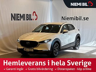 Mazda CX-30 2.0 M Hybrid 150hk Kamera/Nav/MoK/Rattvärm/MOMS