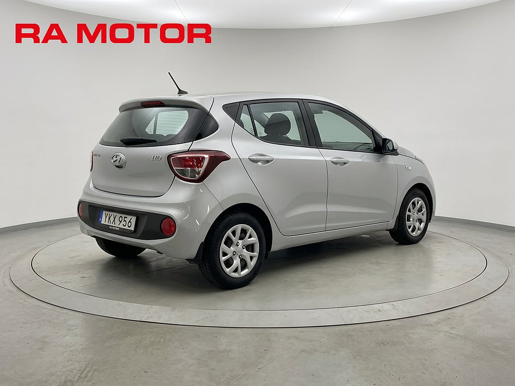 Hyundai i10 1,0 blue 67hk ComfortPlus Aut Bluetooth 1ägare P-sensor