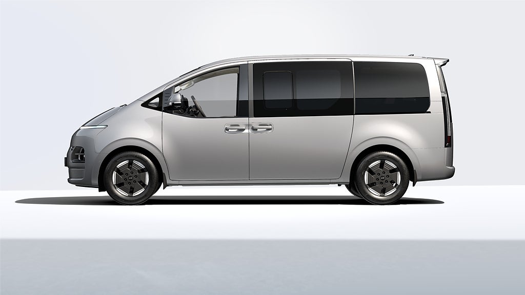 Hyundai Staria Prime 84kWh 430km Räckvidd WLTP 9-sitsig