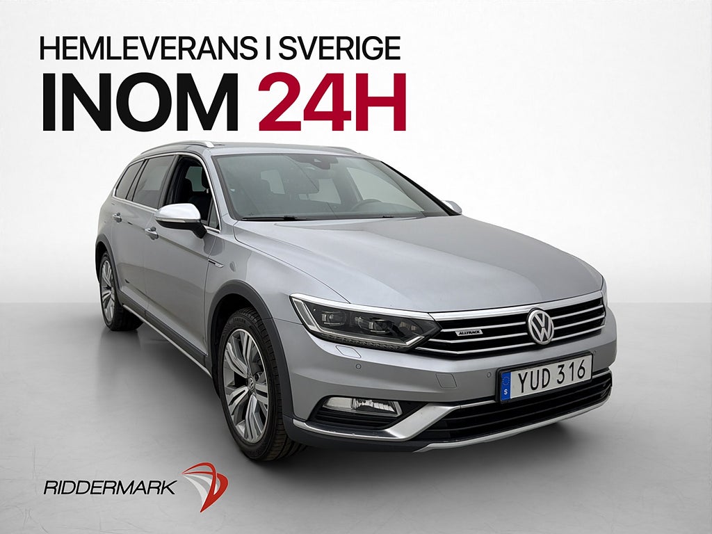 Volkswagen Passat Alltrack 4M 240hk Executive Dynaudio Drag