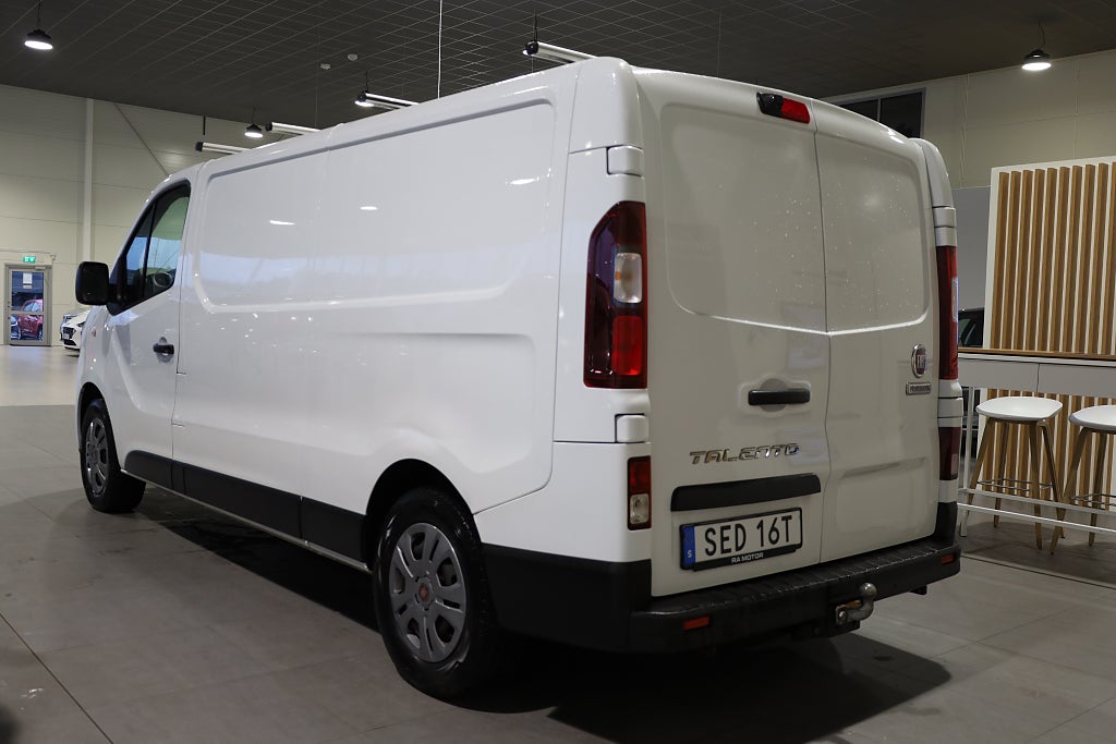 Fiat talento 2,0 AUT Skåp Värmare Drag Moms Navi Kamera 2021