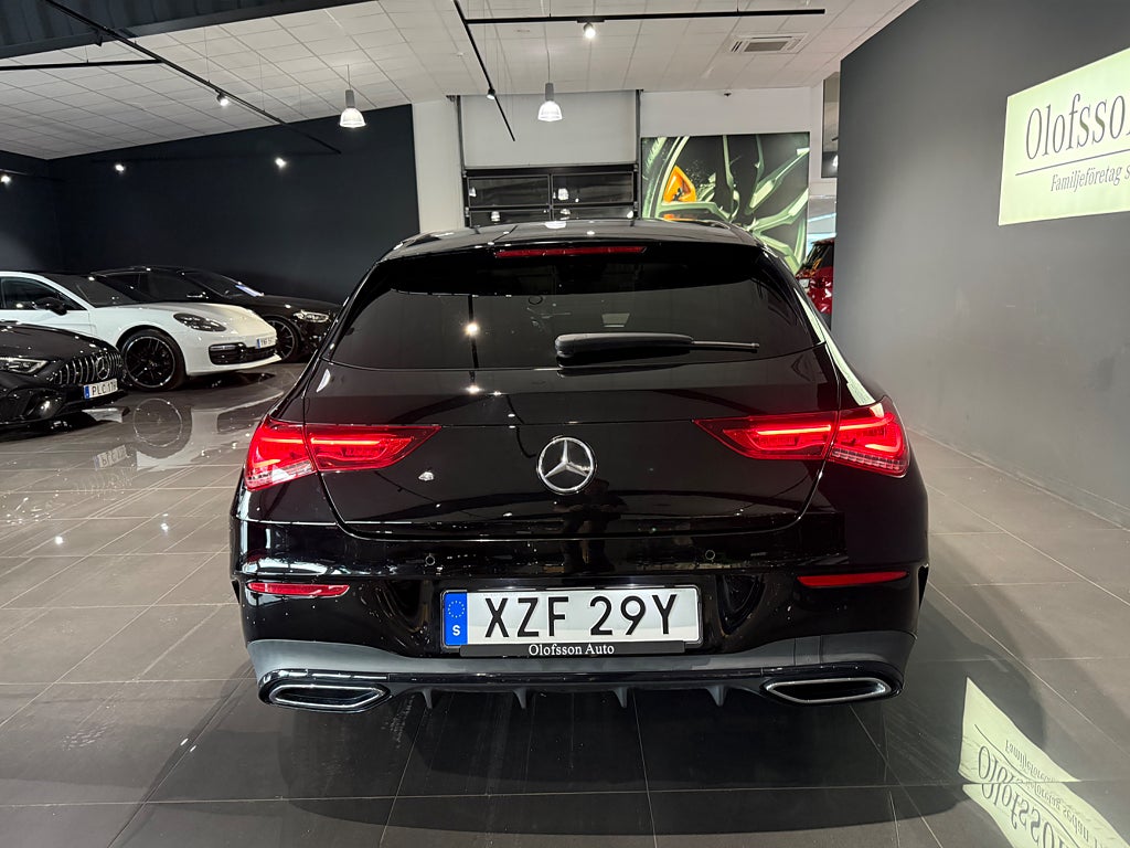 Mercedes-Benz CLA 220 Shooting Brake AMG Burmester Panorama - bild 16