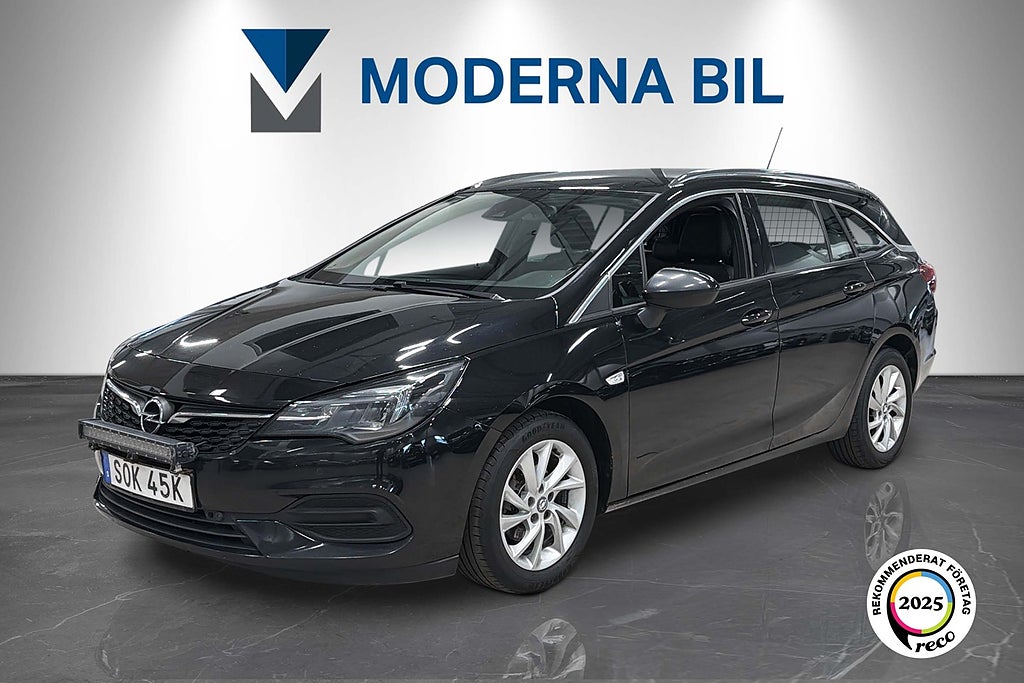 Opel Astra Sport Tourer 1.4 Turbo 145HK Euro 6 B-Kam M-Värm BT