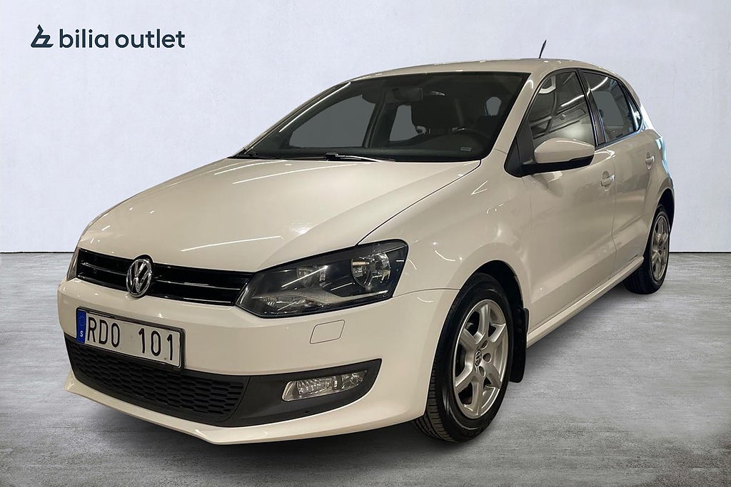 Volkswagen Polo 5-dörrar 1.6 TDI Masters 
