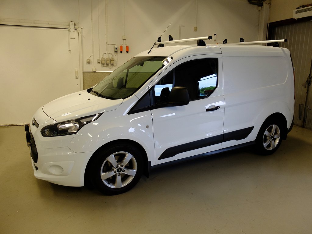 Ford Transit Connect 220 1.6 TDCi Drag D-Värm S+V-Däck Nyskick