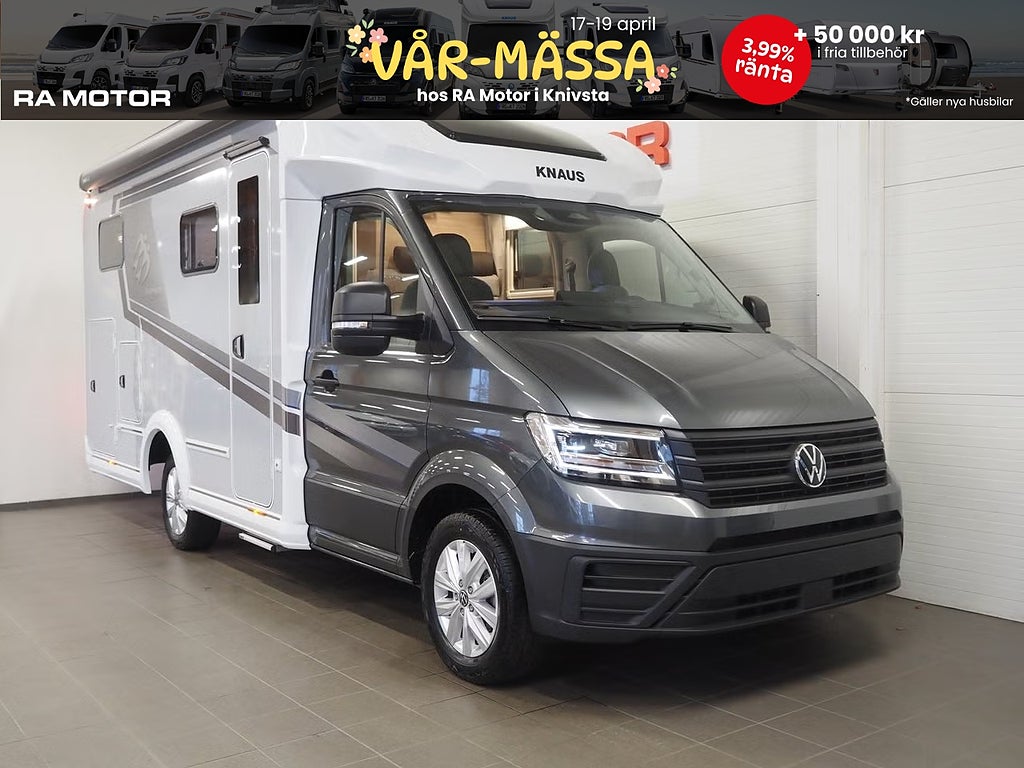 Knaus Van Ti Plus 650 MEG 4x4 I ALDE I Aut I 163hk I VW