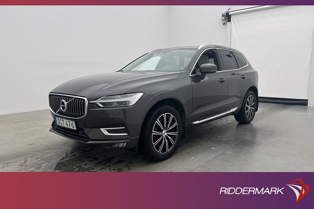 Volvo XC60 D4 AWD Inscription VOC Värmare Skinn Kamera BLIS