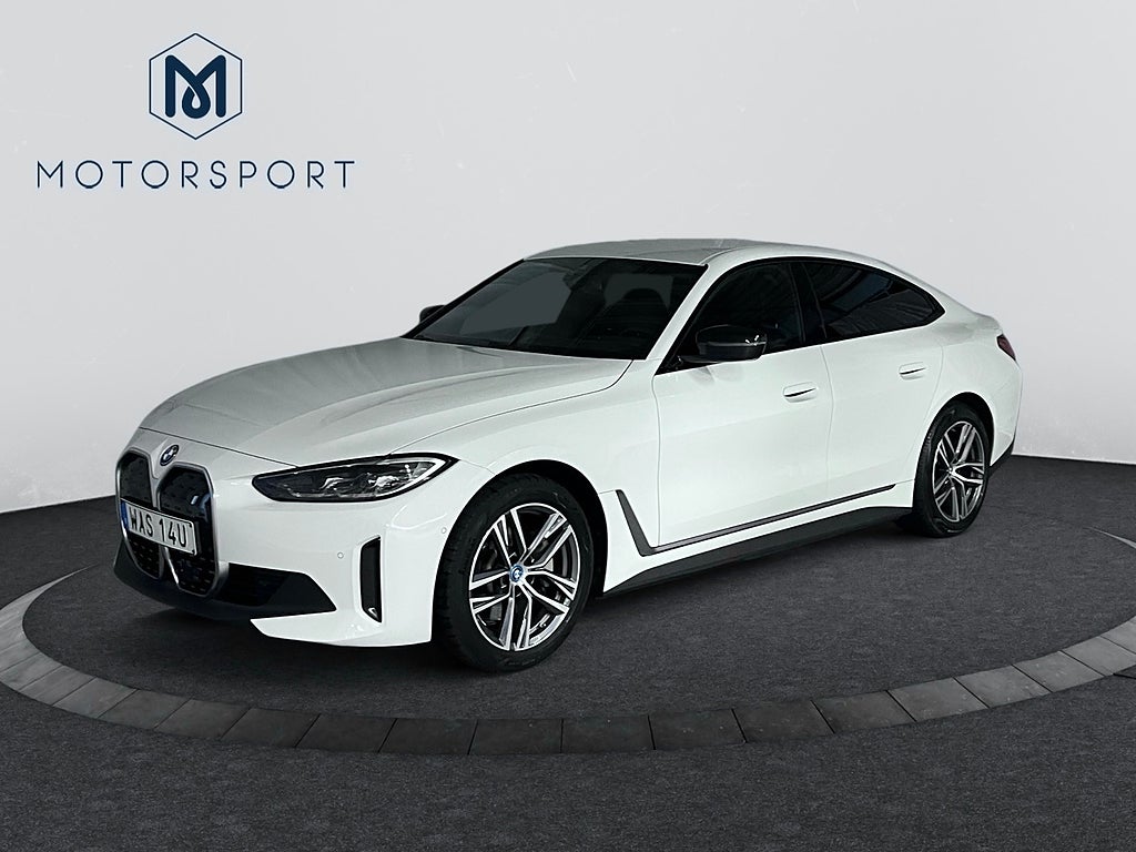 BMW i4 eDrive40 Gran Coupé M-sport Adaptiv fart Rattvärme