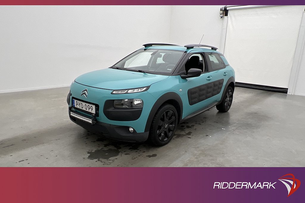 Citroën C4 Cactus 1.6 Airdream 92hk Värmare Kamera LED-Ramp