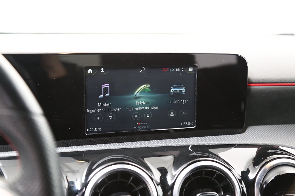 Mercedes-Benz A 180 AMG Line Kamera Apple Carplay Drag 2019