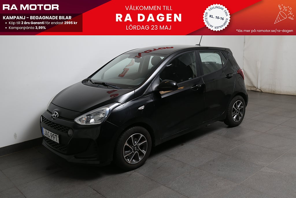 Hyundai i10 1,0 blue 67hk Trend CarPlay P-sensorer