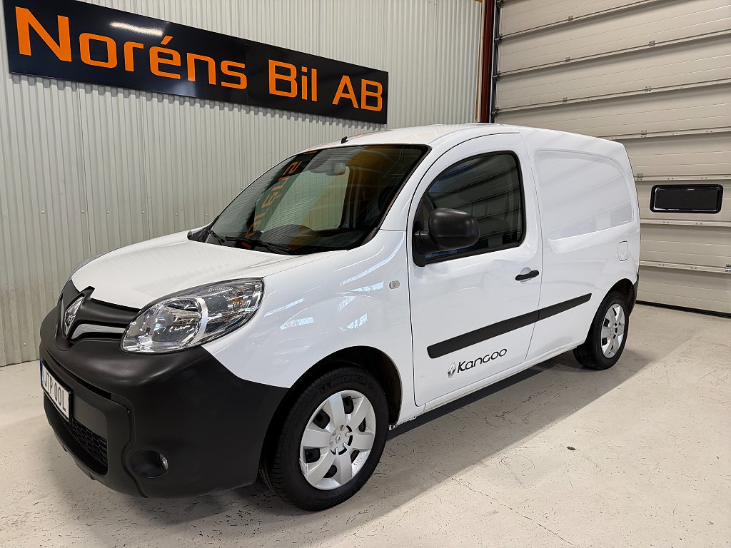 Renault Kangoo 1.5 dCi WorkSystem inredning MOMS/LEASBAR Euro 6