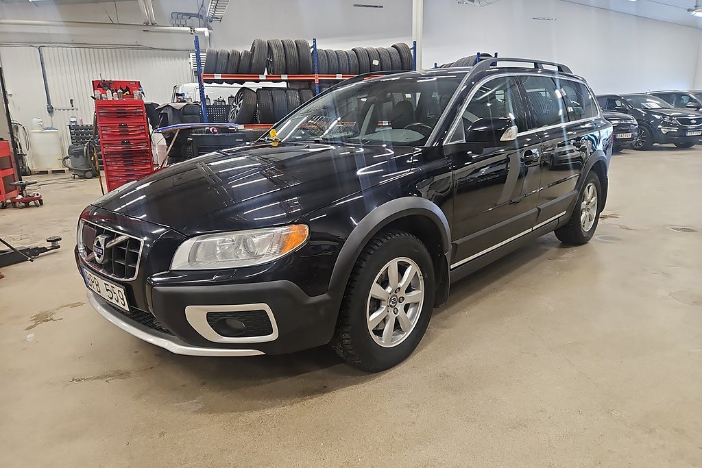 Volvo XC70 D5 AWD Geartronic Summum, DRAG, VÄRMARE, V-HJUL