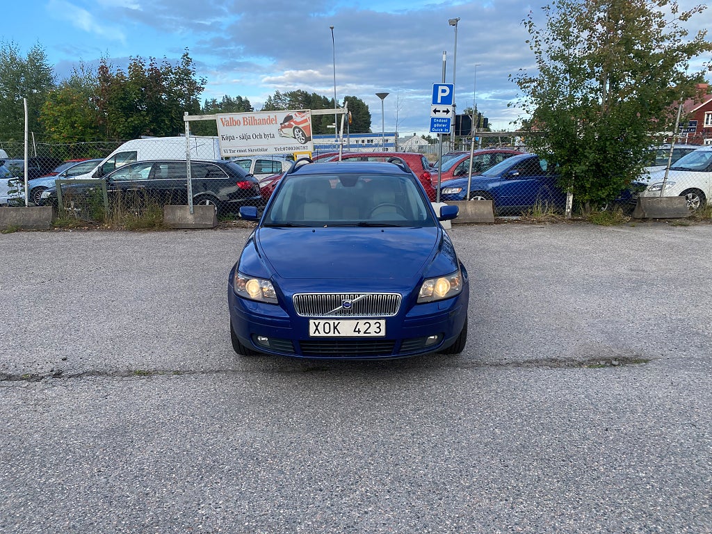 Volvo V50 1.8 Flexifuel Kinetic