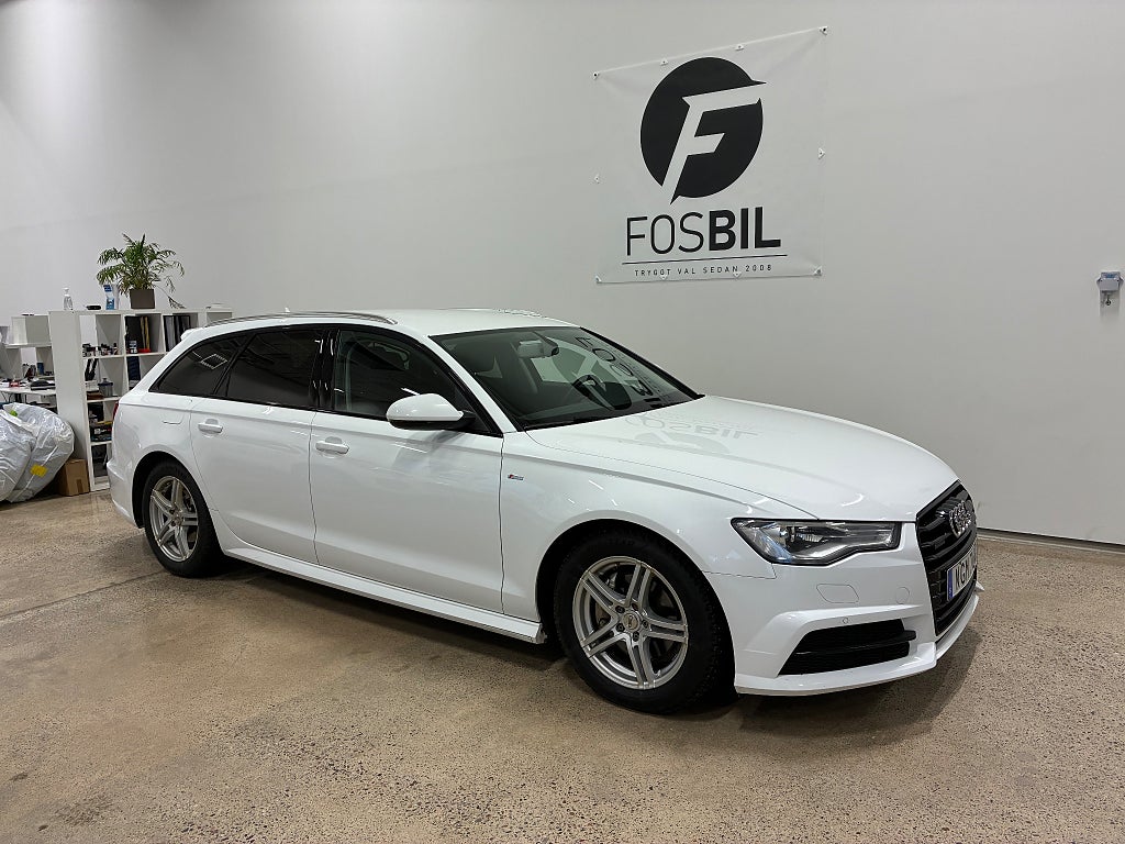 Audi A6  2.0 TDI 4x4 S-Line Aut Drag Värmare SoV Kamremsbytt