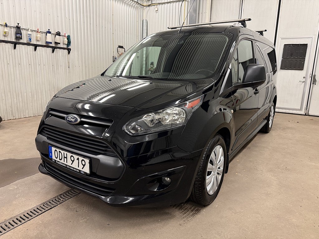 Ford transit Connect LÅNG 230 LWB 1.5 TDCi Euro 6 Drag Kamera