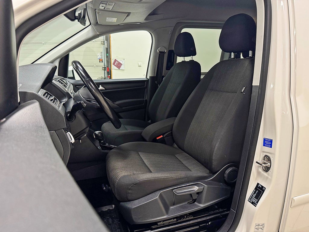 Volkswagen Caddy Combi 2.0 TDI BlueMotion Automat 102hk