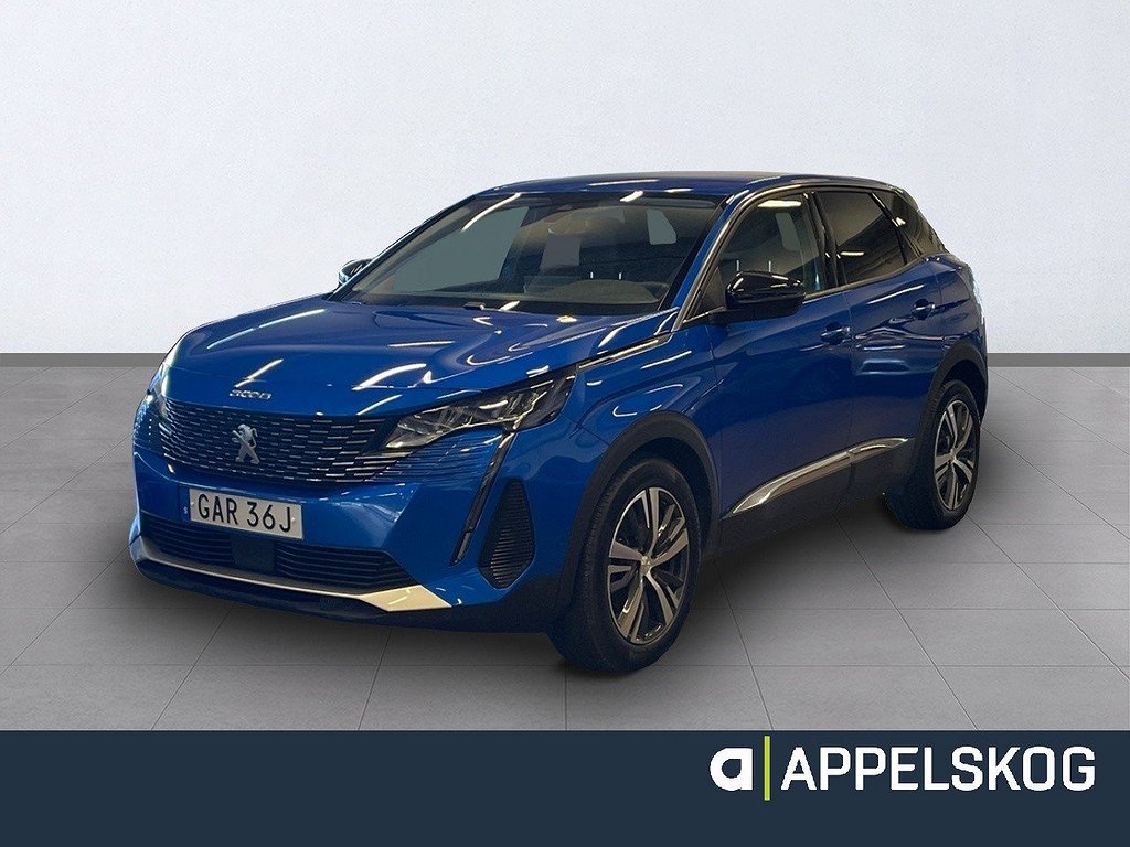 Peugeot 3008 ALLURE PACK PureTech 130 AUT RÄNTEKAMPANJ 4,99%