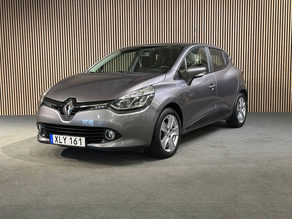 Renault Clio 1,2 Manuell I GPS I 6340 mil I Kamrem Bytt I Årskatt 712kr I 5,9