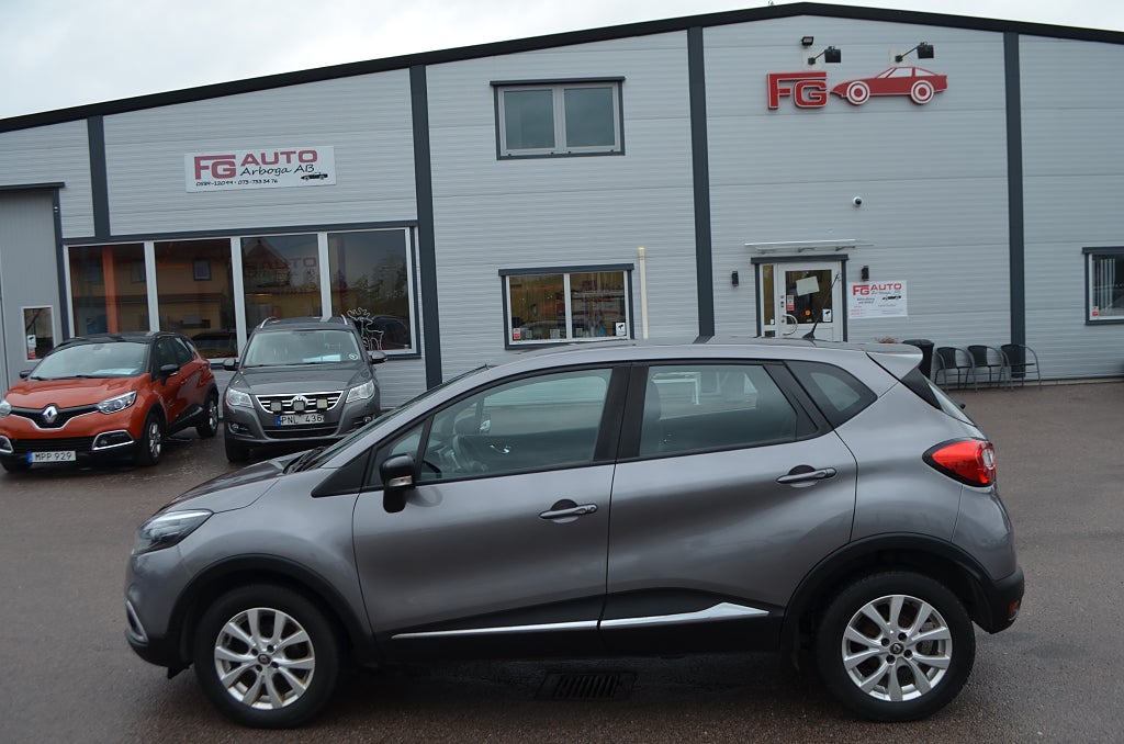 Renault Captur 0.9 TCe Euro 6
