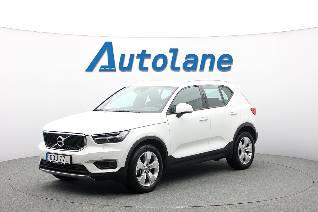 Volvo XC40 B4 Momentum Kamera, H/K, Drag, Carplay, Nyservad 197hk