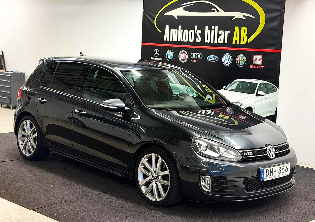 Volkswagen Golf 5-door GTD 2.0 TDI DPF GTD Euro 5
