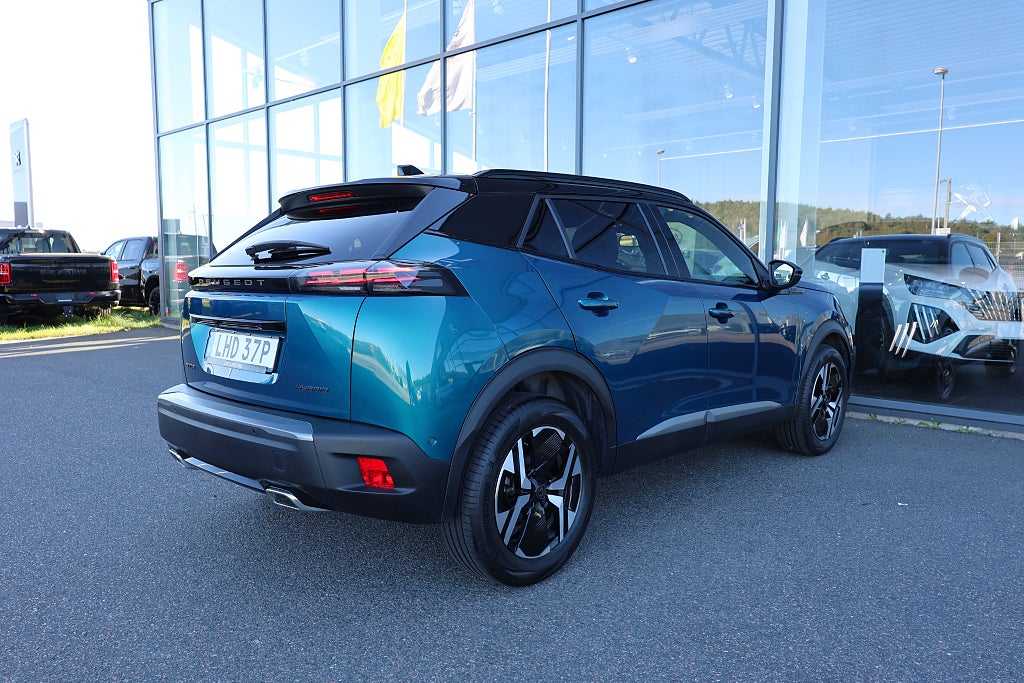 Peugeot 2008 GT Hybrid 145hk Aut Panoramaglastak