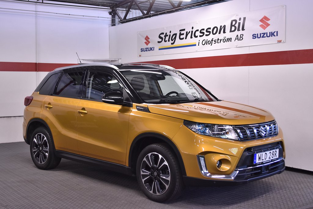 Suzuki Vitara 1.4T Inclusive 4X4 AUT 140HK