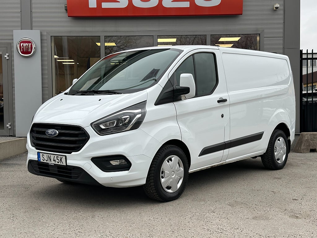 Ford transit Custom 280 2.0 | Verkstads inredning | Värmare | Drag