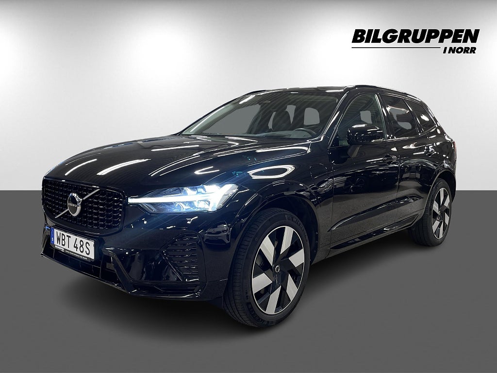 Volvo XC60 T6 PHEV AWD Plus Dark 3,95% (V-Hjul, Drag, HUD, H/K)