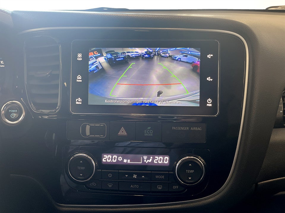 Bild på Mitsubishi Outlander 2.0 Plug-In Hybrid 4WD PHEV B 203hk