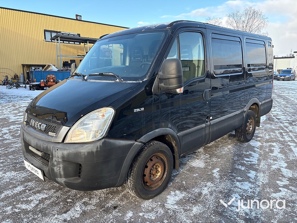 Iveco Daily 29L12 Skåpbil 2.3 HPI AGile Euro 4