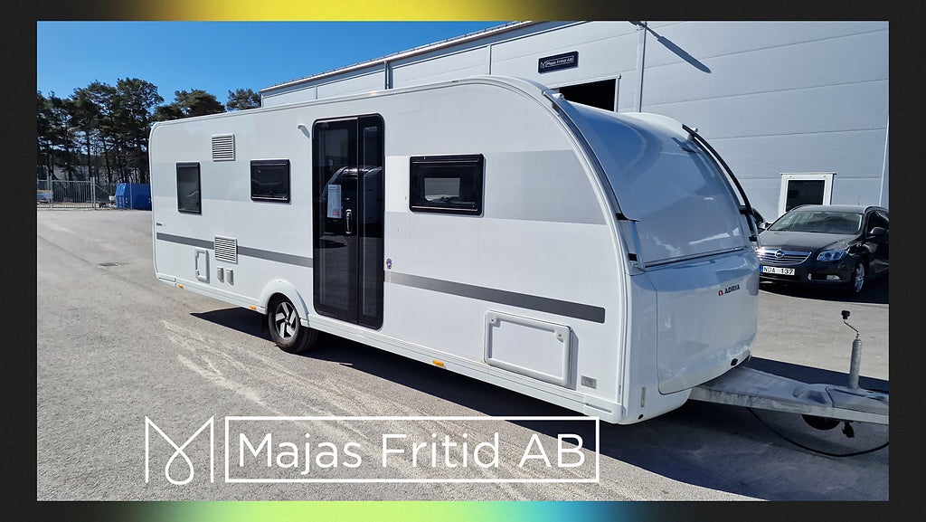 Adria Alpina 663 PT *Queensbed *Alde *Barnkammare 
