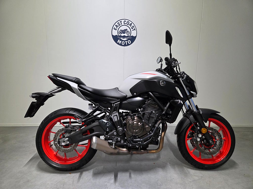Yamaha MT-07 Endast 235mil