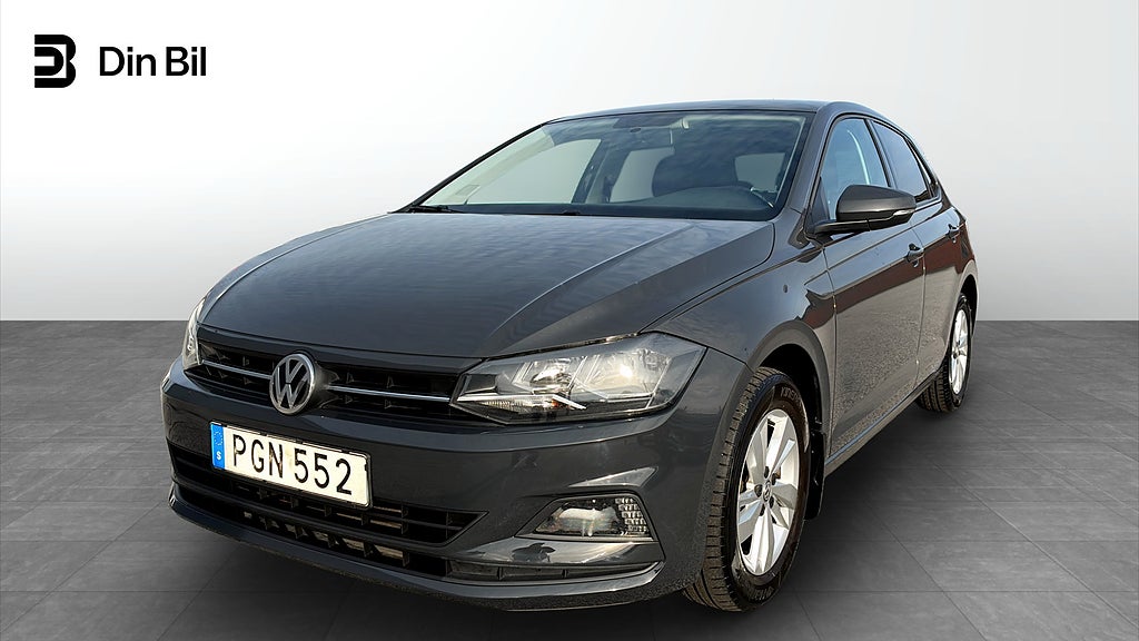 Volkswagen Polo 1.0 TSI 95 HK 5 VXL 2019 räntekampanj 4.95%
