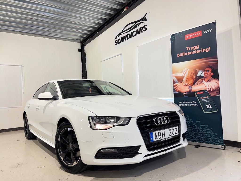 Audi A5 Sportback 1.8 TFSI Comfort NYSERV P-SENS BESIK 0%RÄNTA